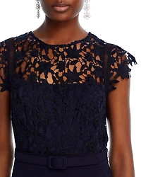 Lace Bodice Jumpsuit