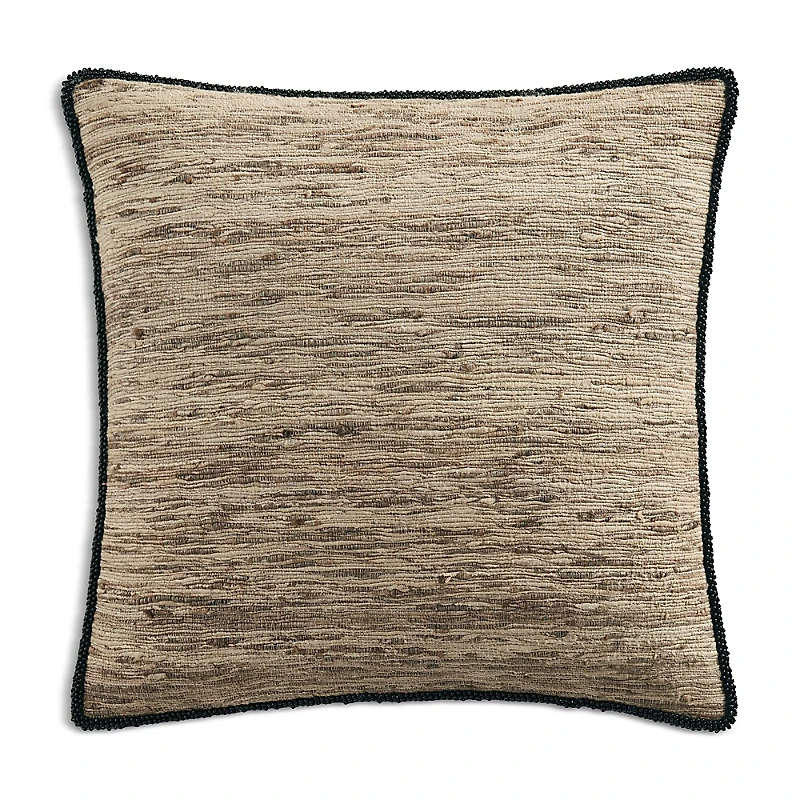Donna Karan Home Mother of Pearl Decorative Pillow, 16 x 16