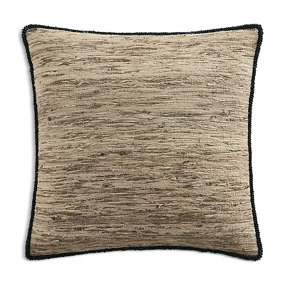 Donna Karan Home Mother of Pearl Decorative Pillow, 16 x 16
