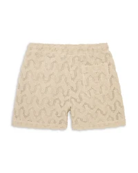 Atlas Crochet Drawstring 5.5" Shorts