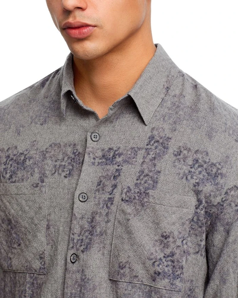 Cole Cotton Regular Fit Button Down Shirt