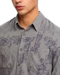 Cole Cotton Regular Fit Button Down Shirt