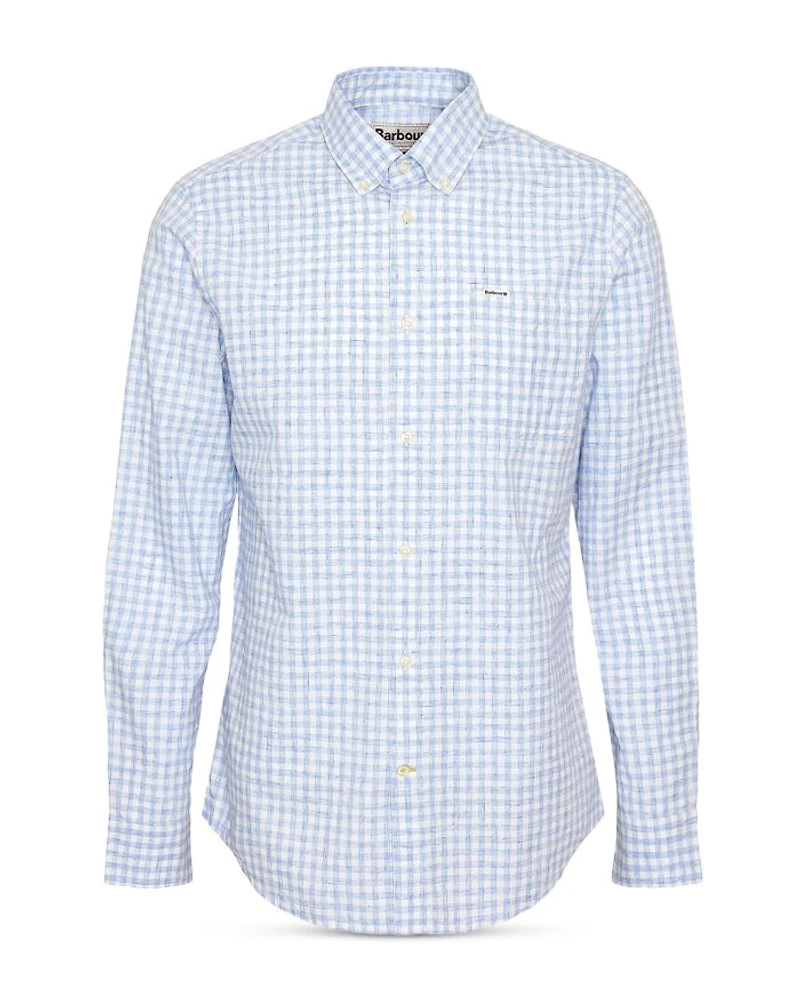 Kanehill Tailored Fit Button Front Shirt