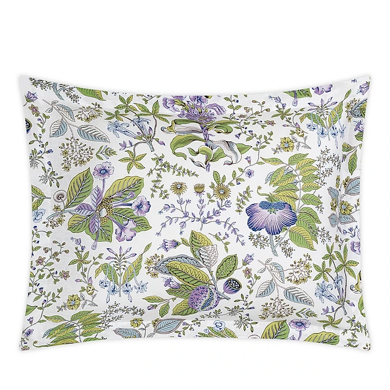 Matouk Pomegranate Linen Euro Sham - Exclusive