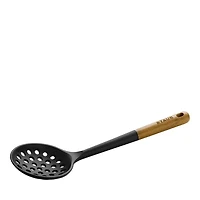 11 Piece Silicone & Acacia Complete Utensil Set