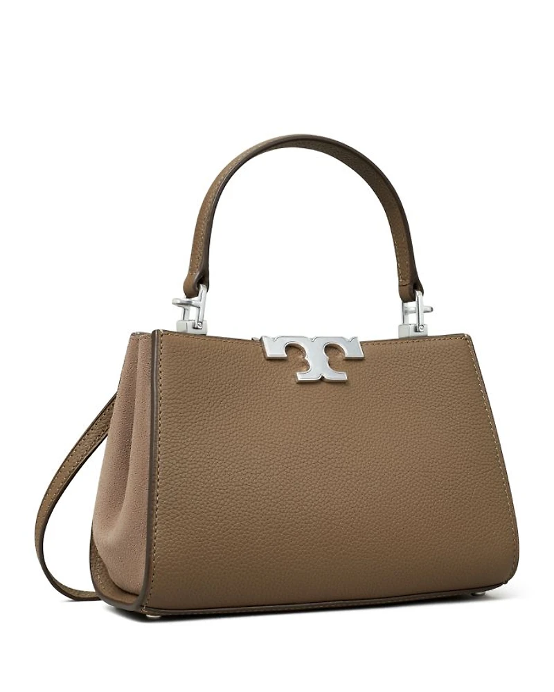 Mini Eleanor Leather Satchel