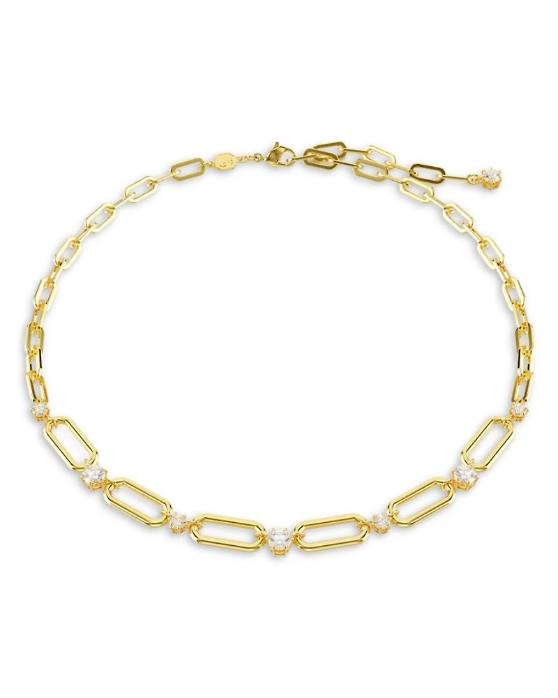Dextera Chain Necklace, 15"L
