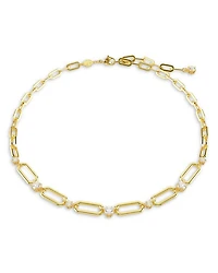 Dextera Chain Necklace, 15"L