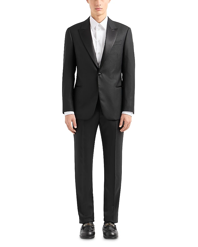 Emporio Armani G Line Regular Fit Peak Lapel Tuxedo