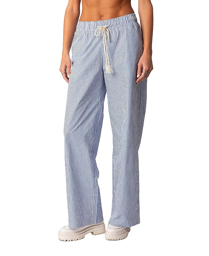 Edikted Pinstripe Pants