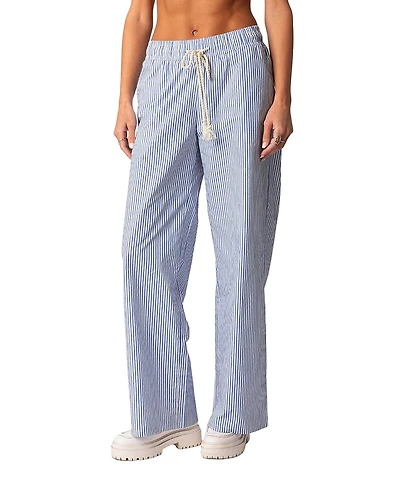 Edikted Pinstripe Pants