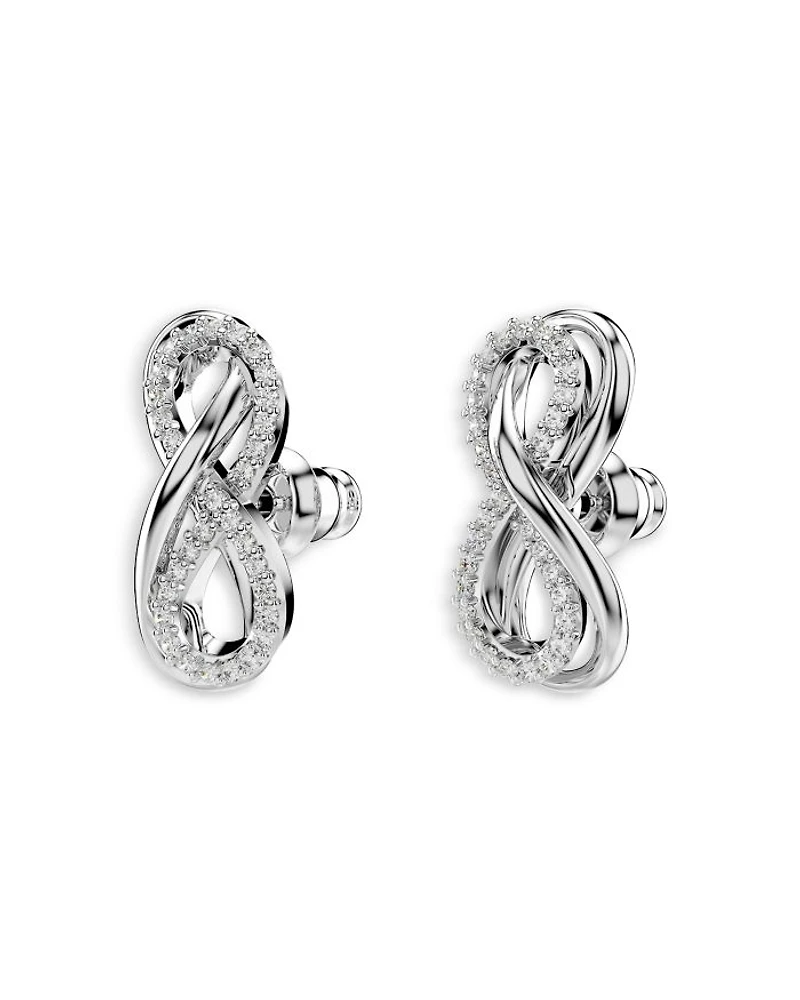 Hyperbola Infinity Stud Earrings