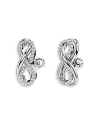 Hyperbola Infinity Stud Earrings