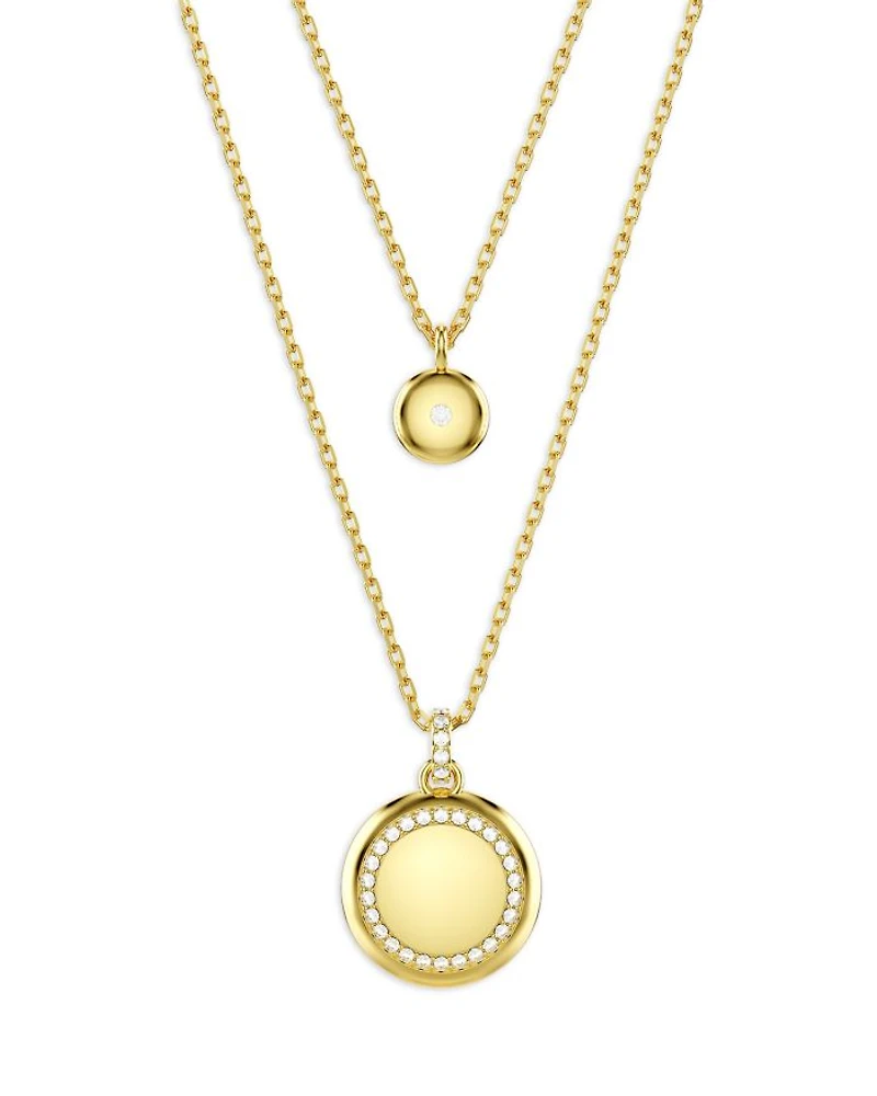 Sublima Layered Pendant Necklace, 15"