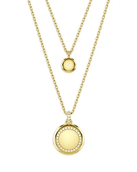 Sublima Layered Pendant Necklace, 15"