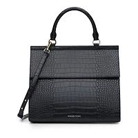 Modern Picnic The Faux Croc Embossed Large Luncher