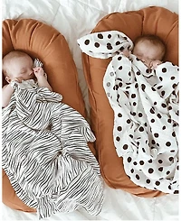 Unisex Cotton Muslin Swaddle Blanket 3 Pack - Baby