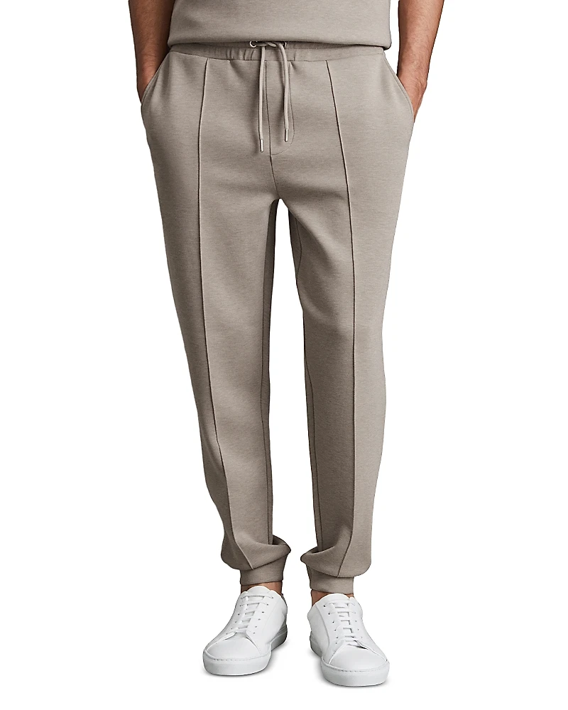 Reiss Premier Interlock Regular Fit Track Pants