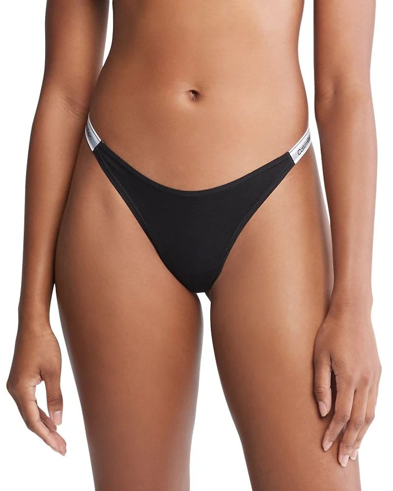 Dipped String Thong