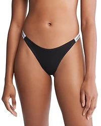 Dipped String Thong