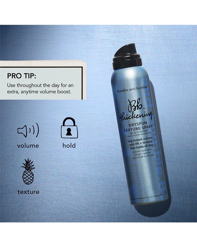 Thickening Dryspun Texture Spray