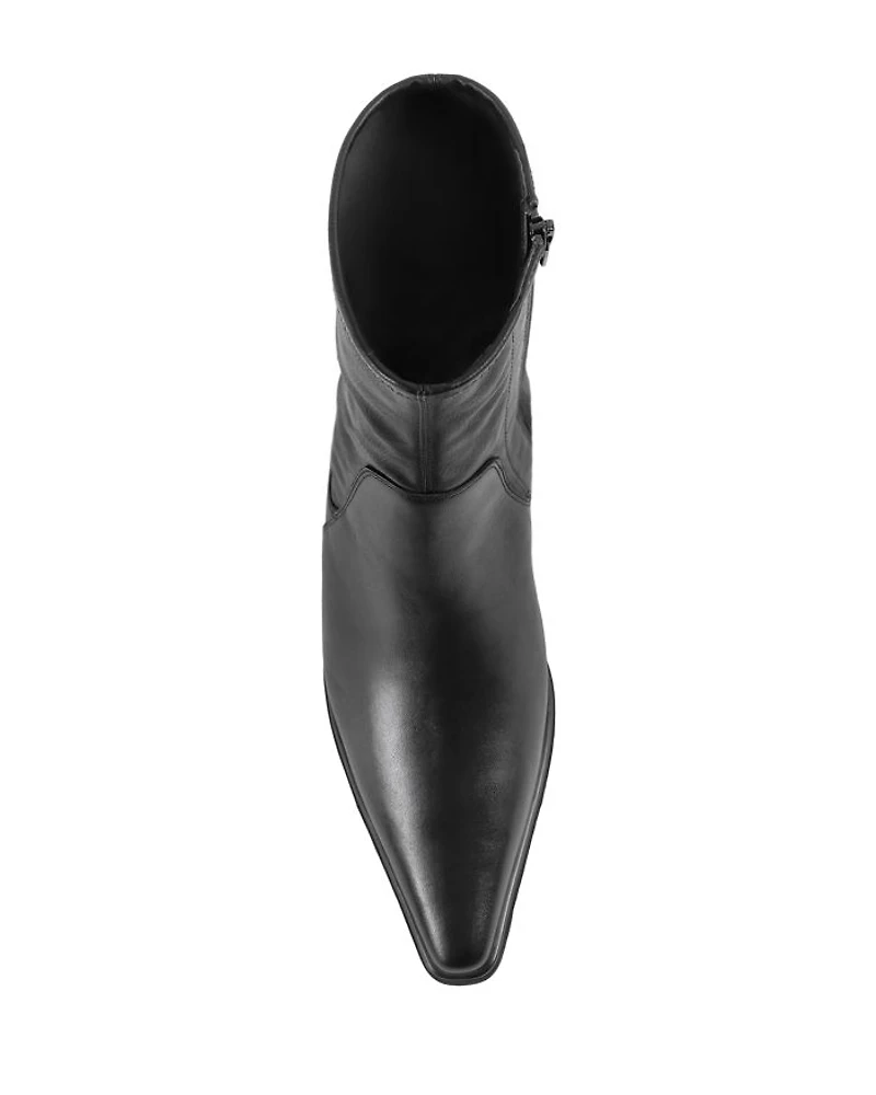 Women's Giselle Pointed Toe Block Heel Booties
