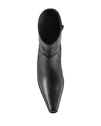 Women's Giselle Pointed Toe Block Heel Booties