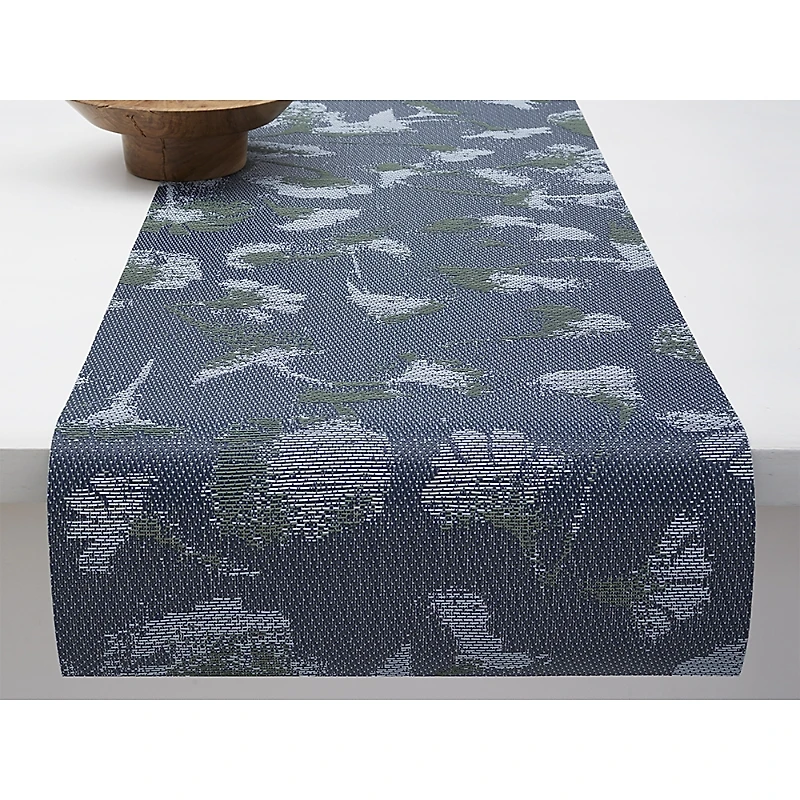 Chilewich Botanic Jacquard Table Runner