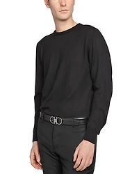 Men's Double Gancini Paloma Reversible Leather Belt