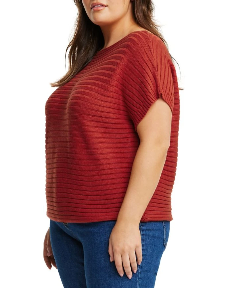 Atlas Rib Knit Sweater