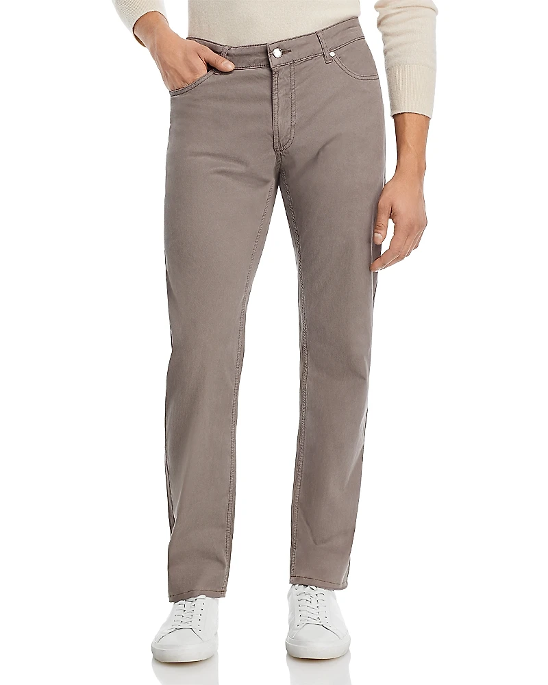 Peter Millar Crown Crafted Wayfare Stretch Garment Dyed Tailored Fit Pants