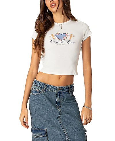 Edikted City Lovers T-shirt