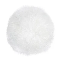 New Zealand Genuine Sheepskin Ball Pillow