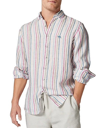 Rodd & Gunn Gimmerburn Slim Fit Linen Shirt