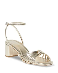 Women's Olivia Knot Heeled Sandals