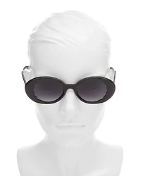 Alixe Round Sunglasses, 50mm