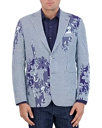 Robert Graham Daylen Cotton Blend Tailored Fit Sport Coat