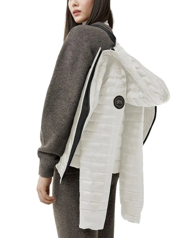Black Label Roxboro Hooded Packable Short Down Coat