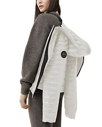 Black Label Roxboro Hooded Packable Short Down Coat
