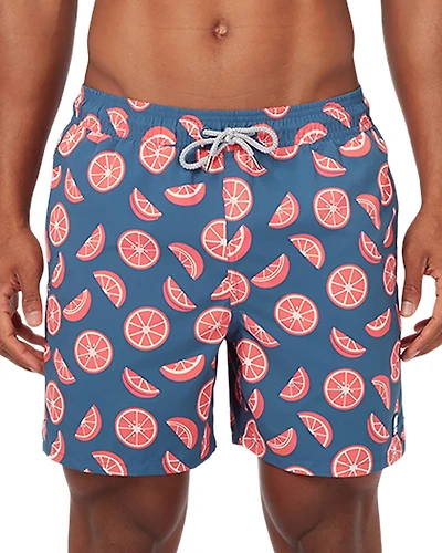 Tom & Teddy 6 Citrus Swim Shorts