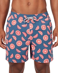 Tom & Teddy 6 Citrus Swim Shorts