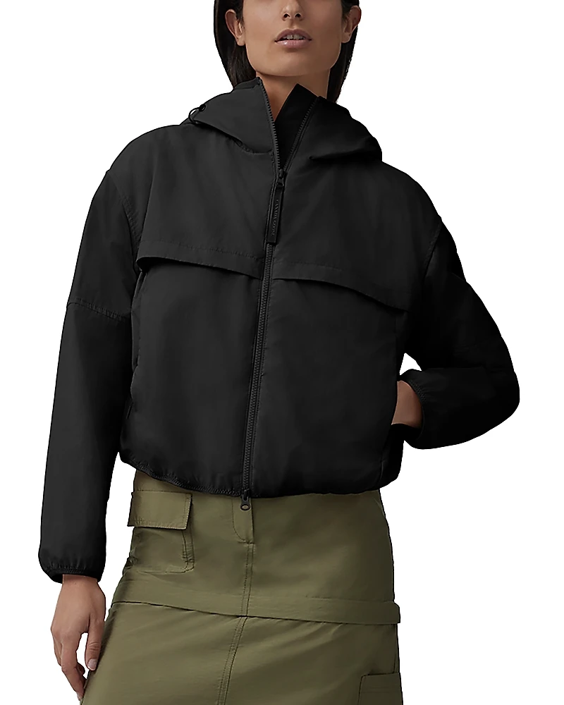 Canada Goose Black Label Sinclair Hooded Cropped Jacket