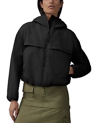 Canada Goose Black Label Sinclair Hooded Cropped Jacket