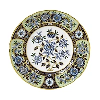 Royal Crown Derby Imari Accent Plate Midori Meadow