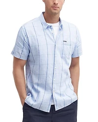 Swaledale Short Sleeve Button Front Shirt