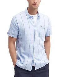 Barbour Swaledale Short Sleeve Button Front Shirt