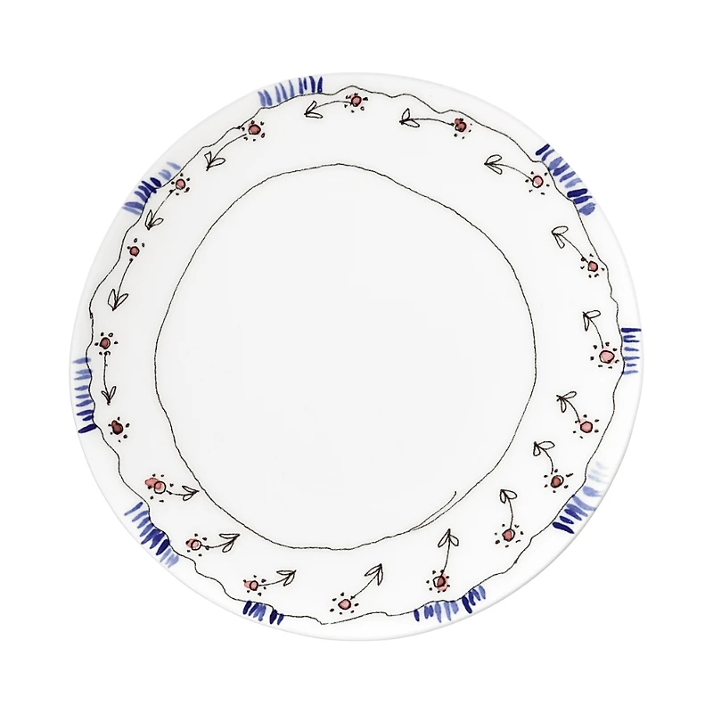 Serax Marni Milk Salad Plate