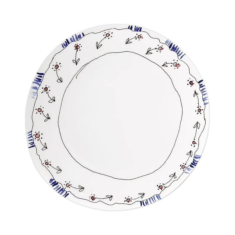 Serax Marni Anemone Milk Dinner Plate