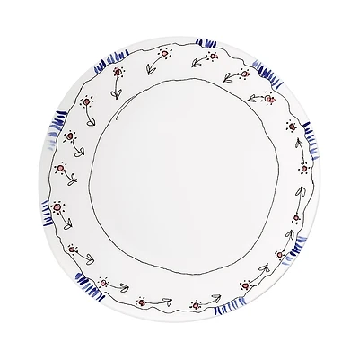 Serax Marni Anemone Milk Dinner Plate