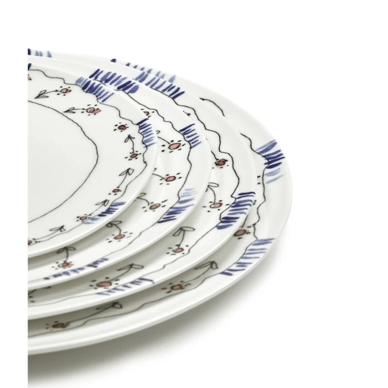 Marni Milk Salad Plate
